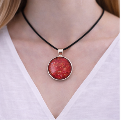 Amore Pendant - Vitality• Passion • Courage