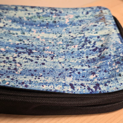 💙 Healing Rain – Art Crossbody Bag + Free Matching Earrings Set
