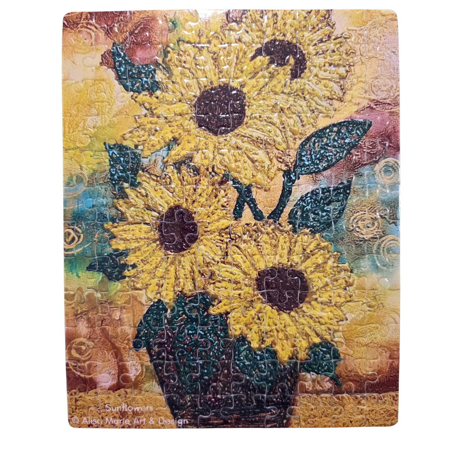💛 Sunflowers Fine Art Puzzle