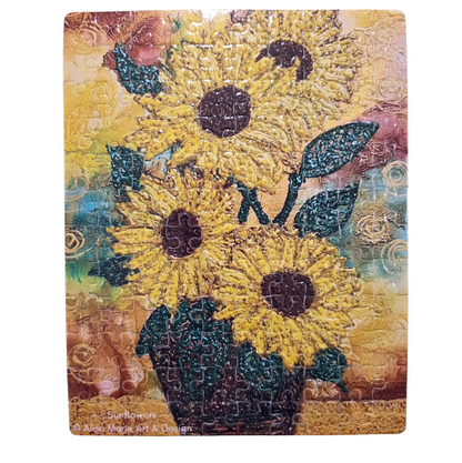 💛 Sunflowers Fine Art Puzzle