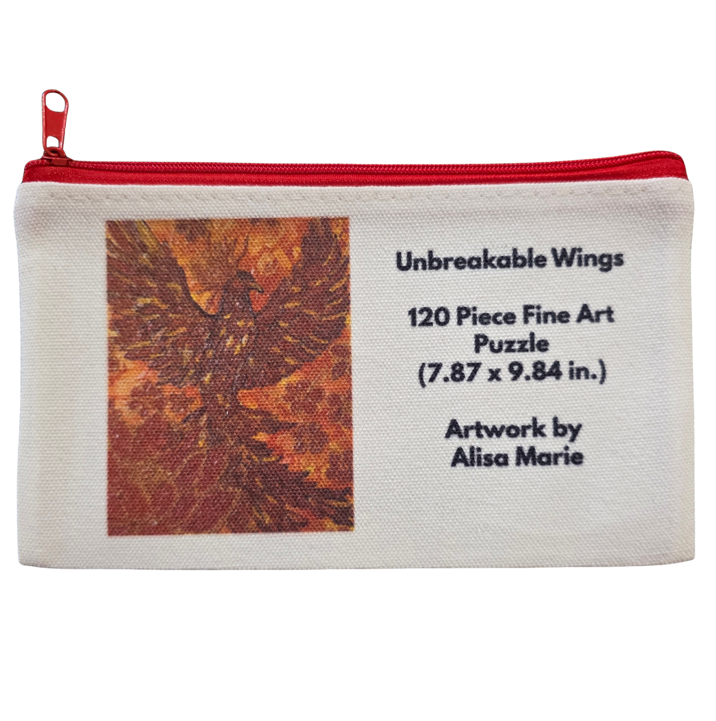 🔥 Unbreakable Wings Fine Art Puzzle