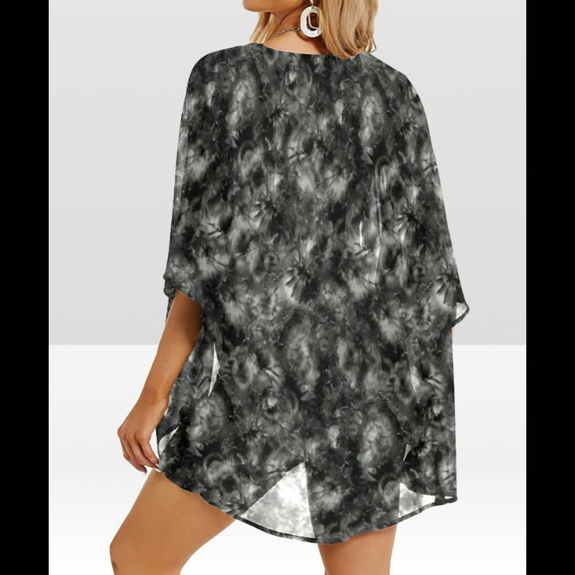 Midnight Short Kimono | Women’s Lightweight Boho Fashion