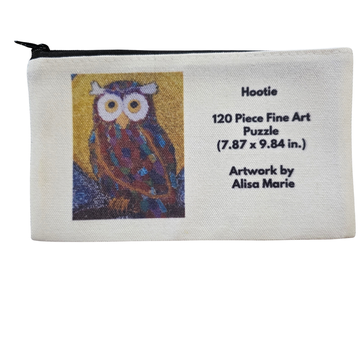 🦉 Hootie Fine Art Puzzle
