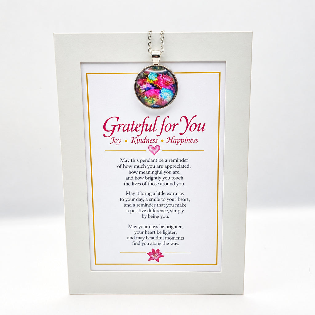 Grateful for You Pendant Gift Set
