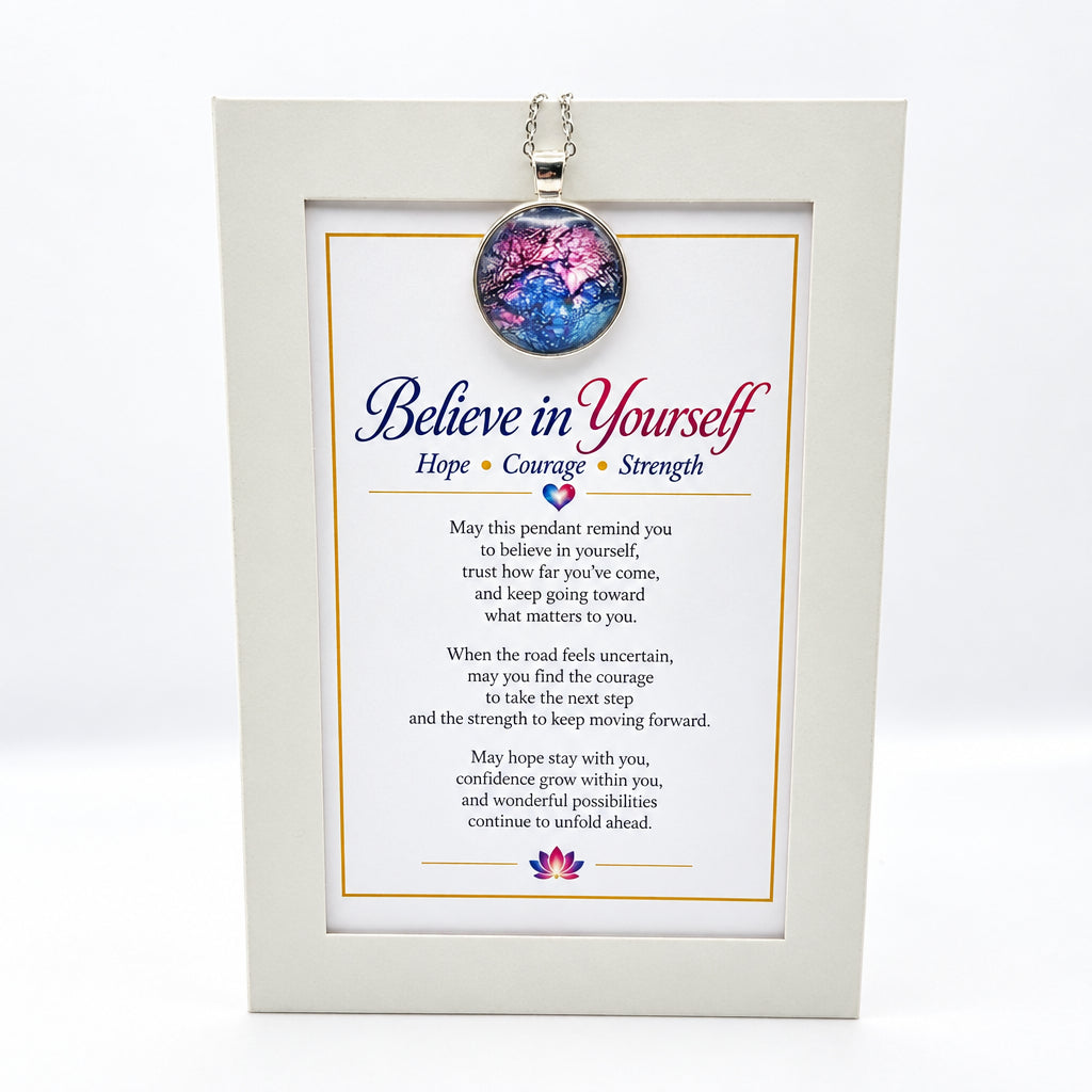 Believe in Yourself Pendant Gift Set