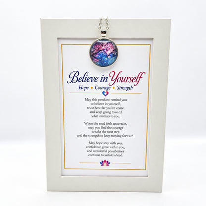 Believe in Yourself Pendant Gift Set