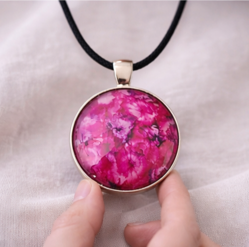 True Love Pendant - Love•Compassion•Joy