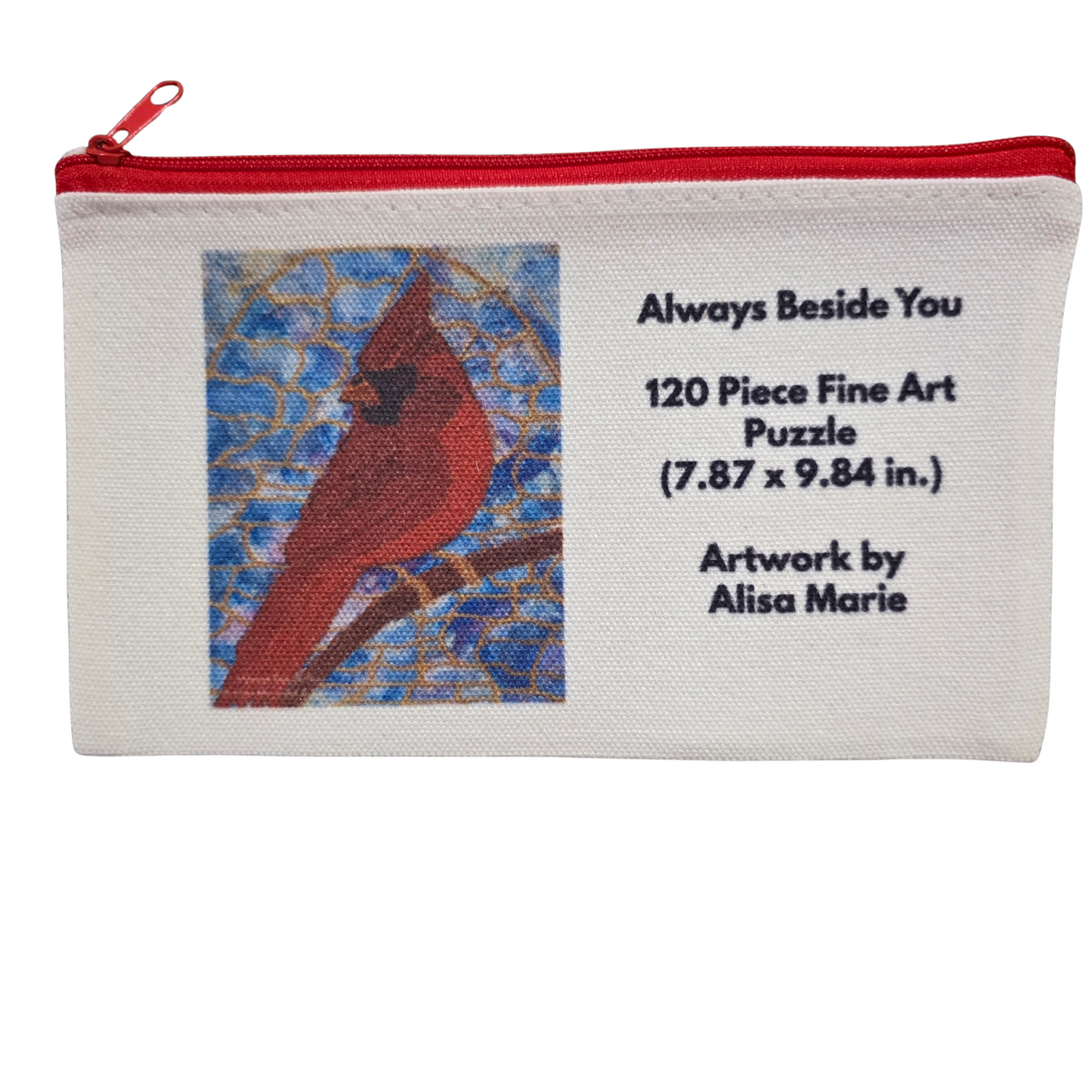 ❤️ Always Beside You Fine Art Puzzle