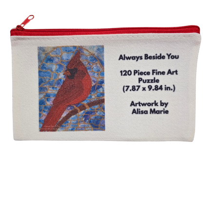 ❤️ Always Beside You Fine Art Puzzle