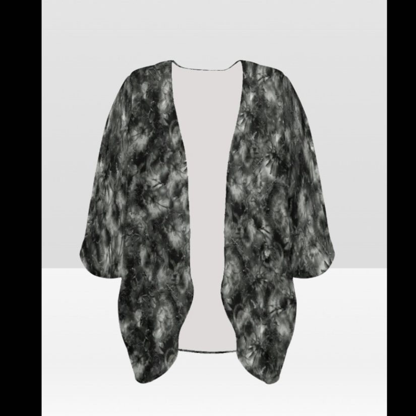 Midnight Short Kimono | Women’s Lightweight Boho Fashion