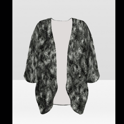 Midnight Short Kimono | Women’s Lightweight Boho Fashion