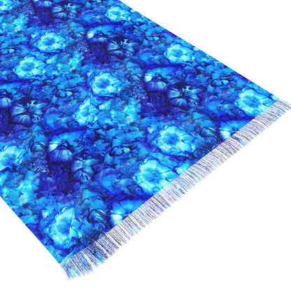 Serenity Fringe Scarf – A Wearable Breath of Calm