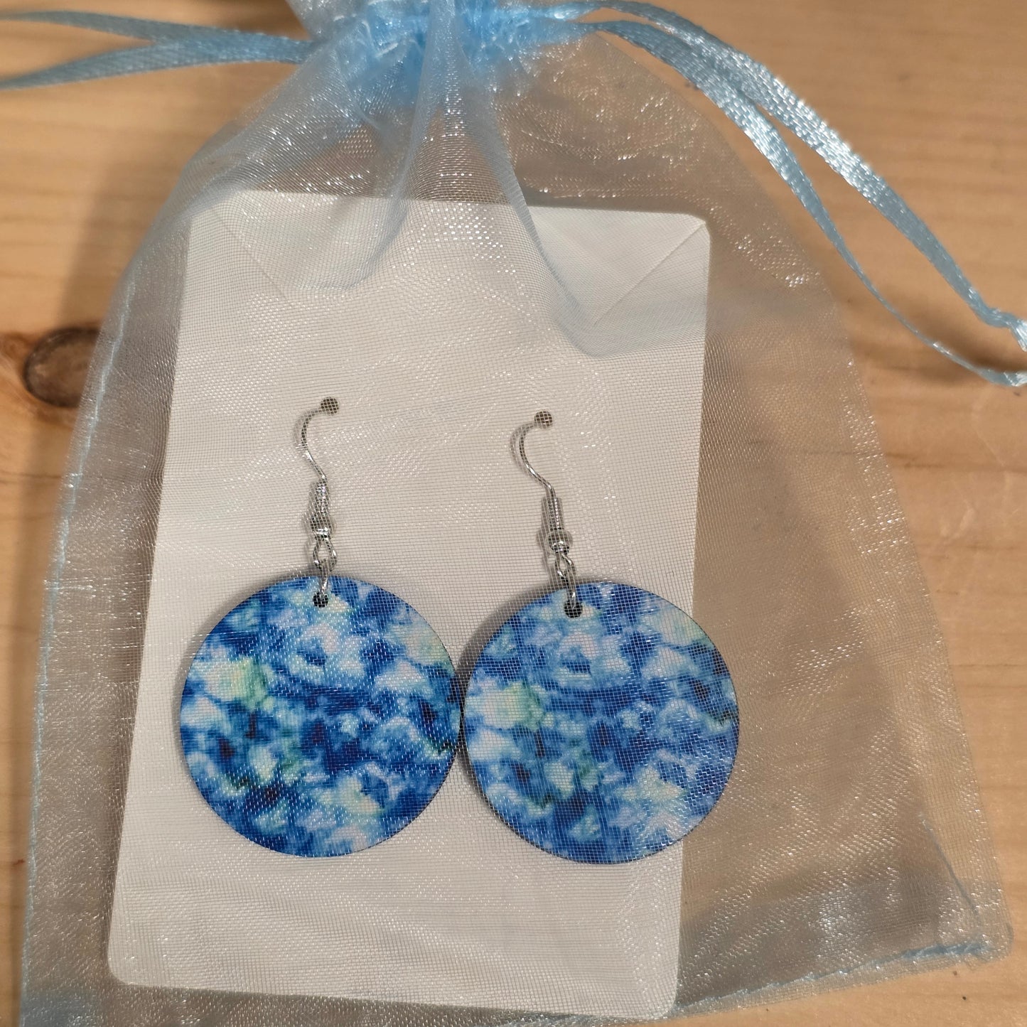 💙 Reflections - Art Crossbody Bag + Free Art Earrings Set