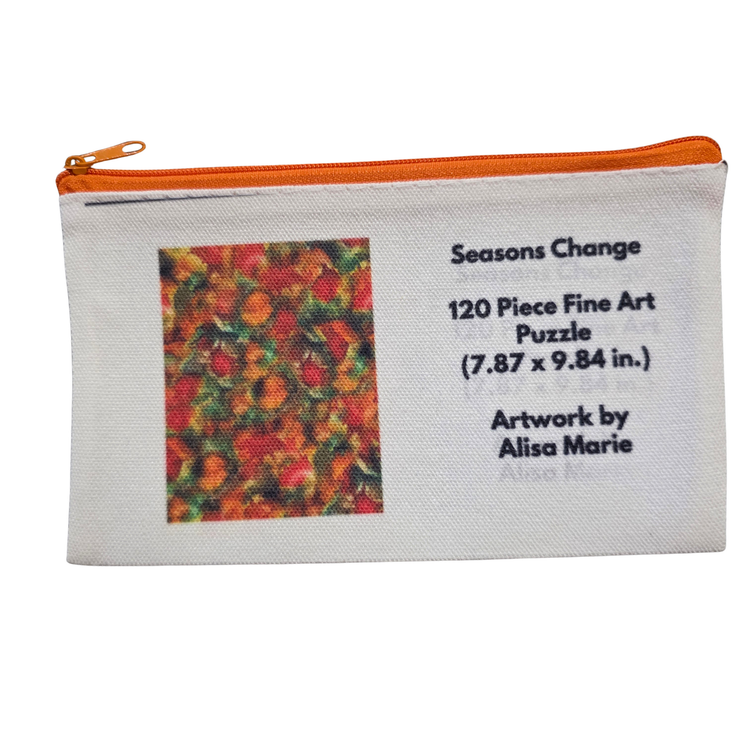 🍂 Seasons Change Fine Art Puzzle