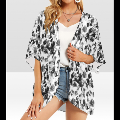 Moonlight Short Kimono | Women’s Lightweight Boho Fashion