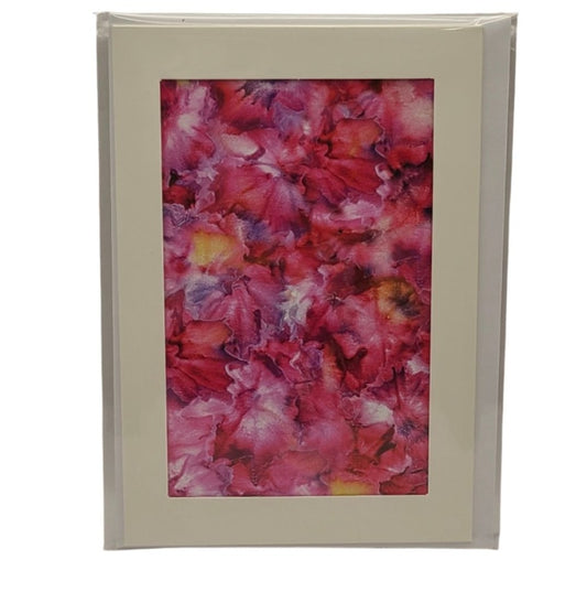Sunset Blush Note Card