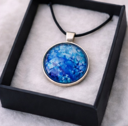 Serenity Pendant - Breath • Calm • Balance