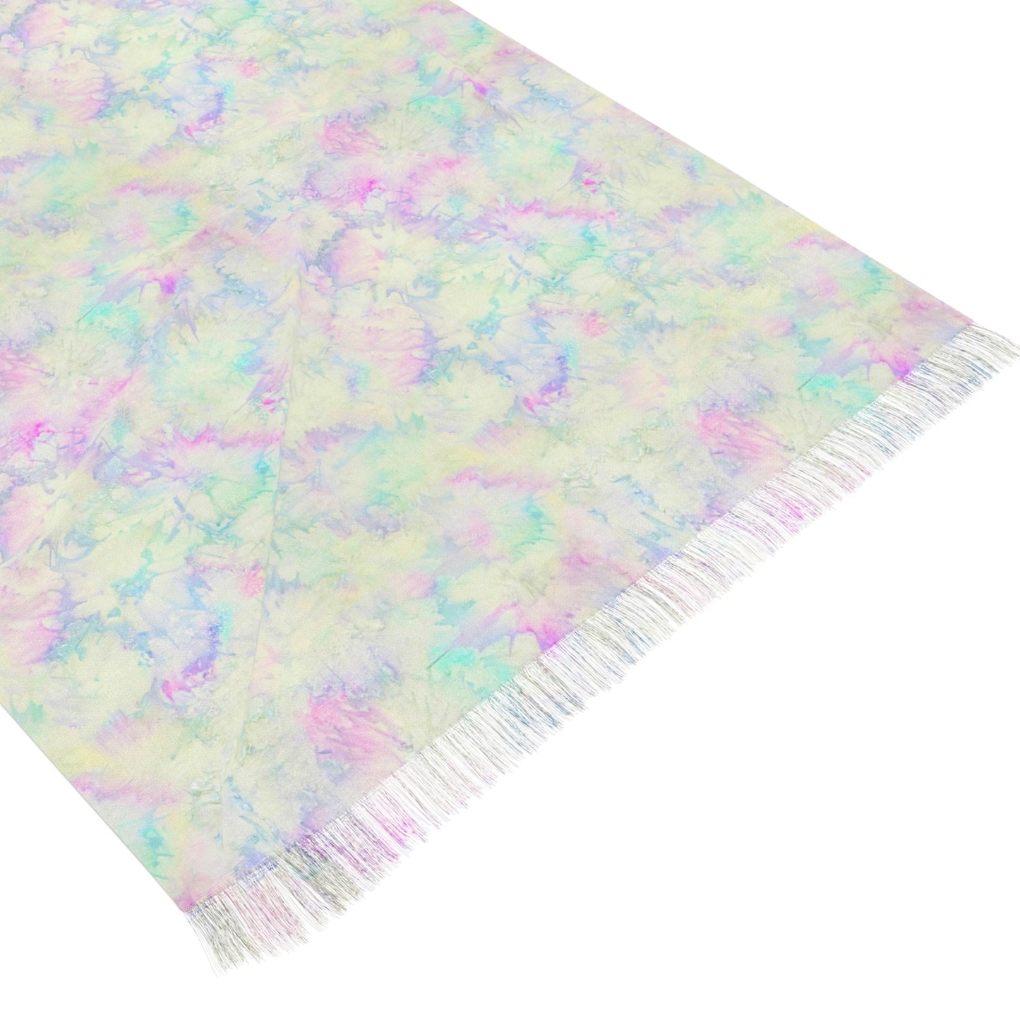 ✨️ Miracles Fringe Scarf – A Soft Reminder of Hope