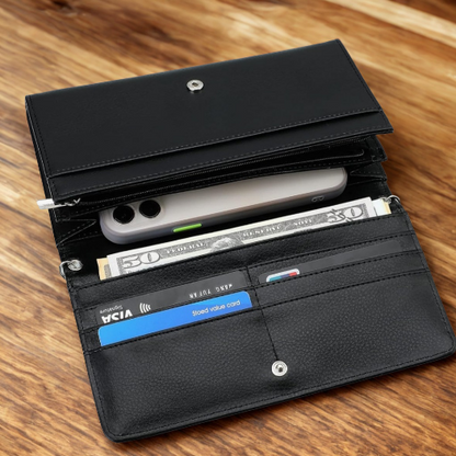 Crossbody Wallets – A 4-in-1 Piece of Wearable Art.(Wallet • Clutch • Wristlet • Crossbody)