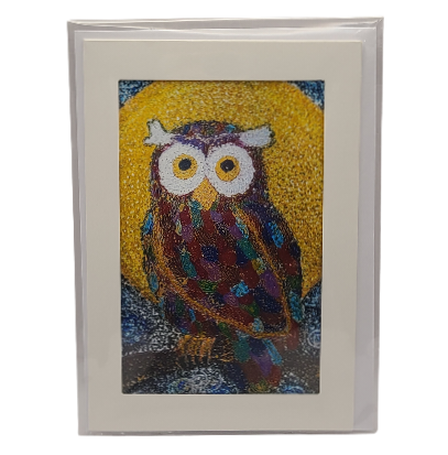 Hootie the Owl Note Card