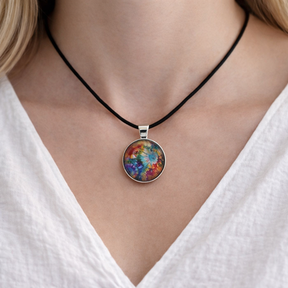 Infinite Light Pendant Card – Joy • Vitality • Spirit