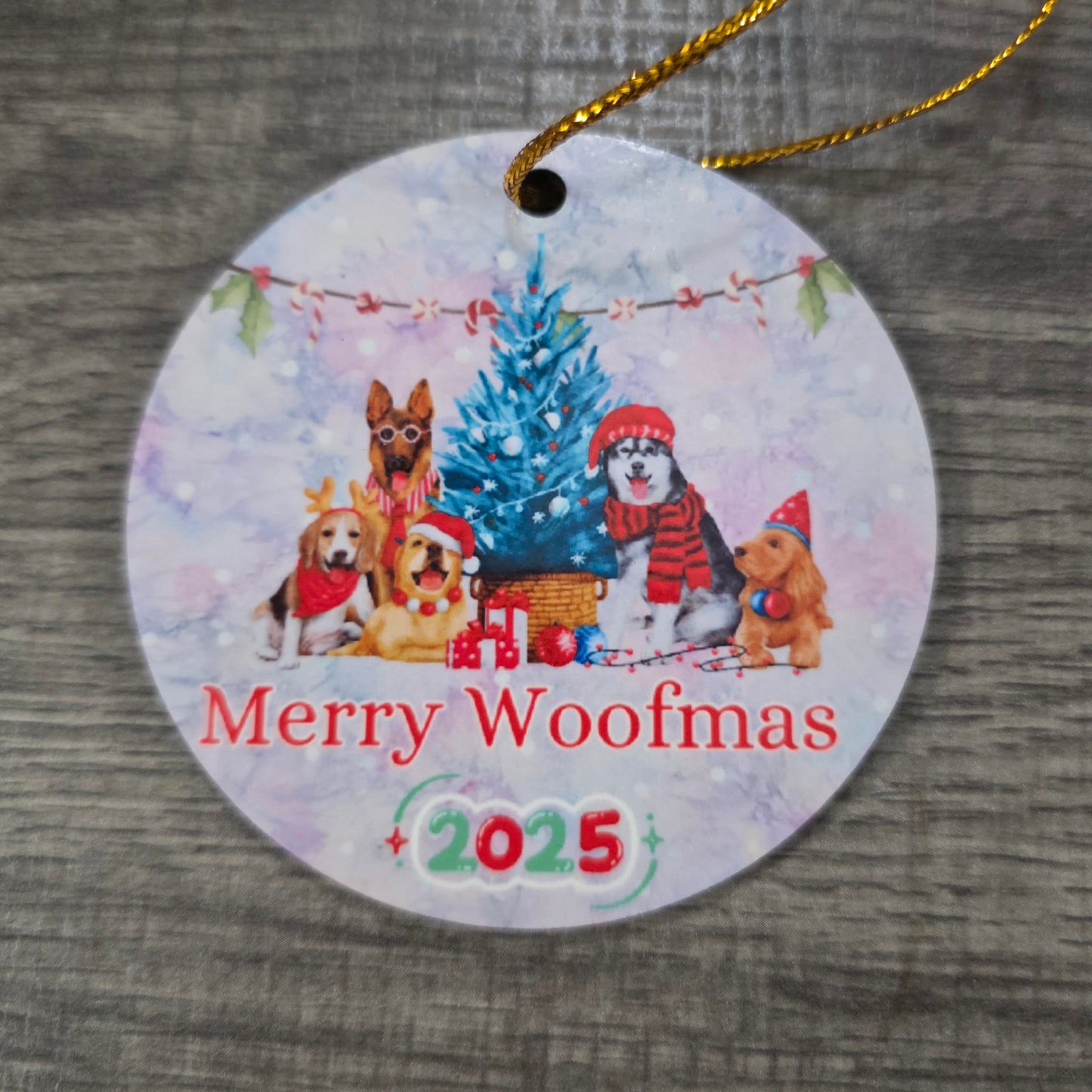 Handmade 2025 Holiday Ornaments – Bookmas, Catmas, Woofmas & More