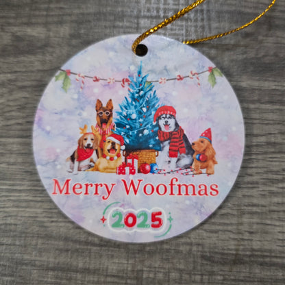 Handmade 2025 Holiday Ornaments – Bookmas, Catmas, Woofmas & More