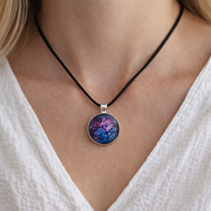 Believe Pendant Card – Trust • Hope • Strength