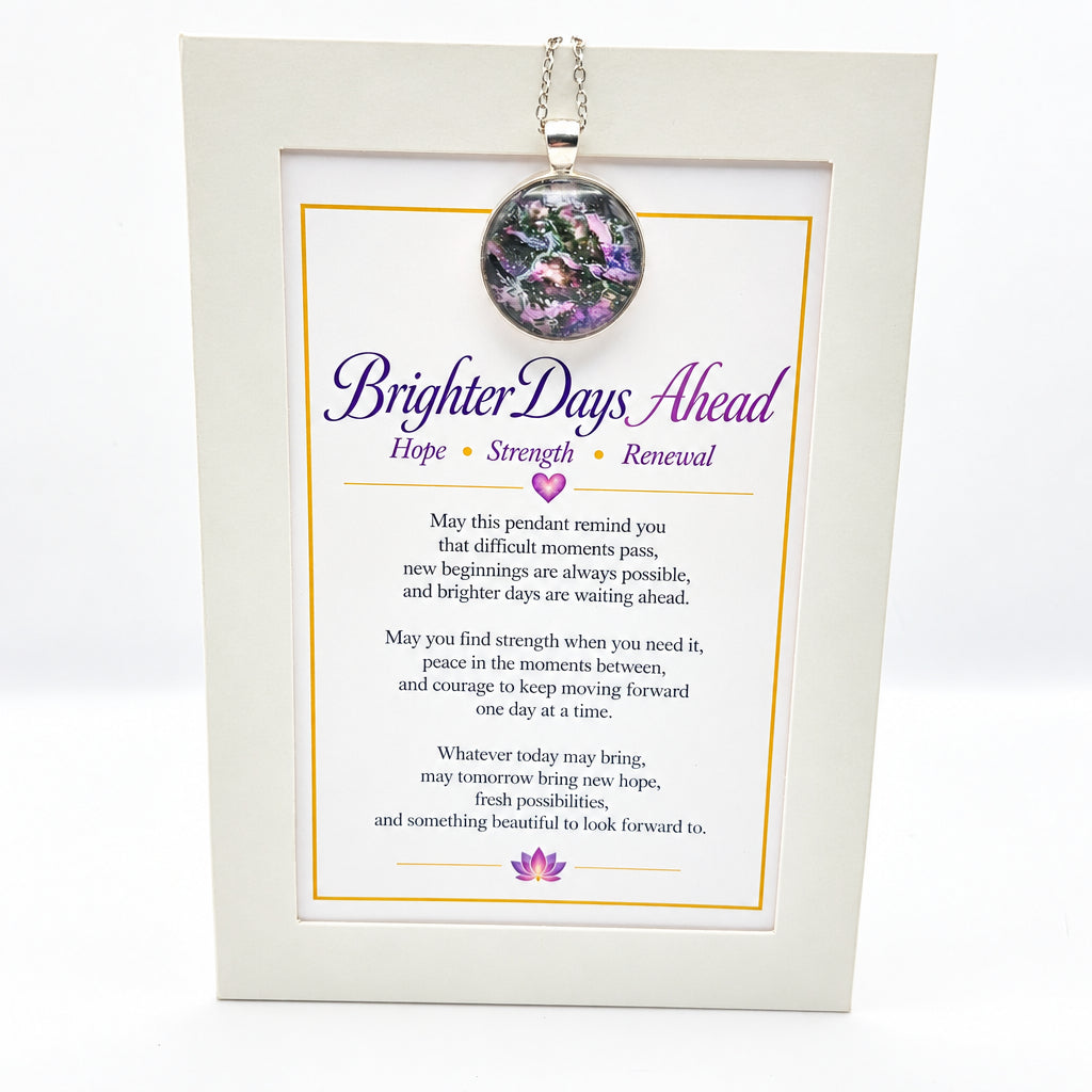 Brighter Days Ahead Pendant Gift Set