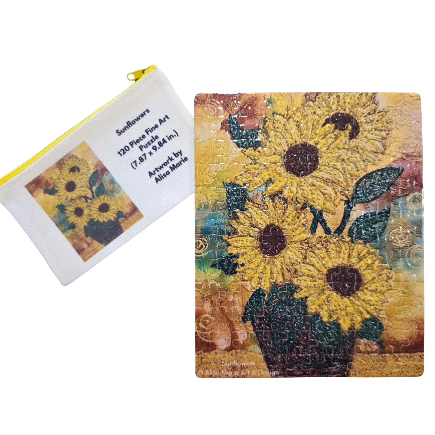 💛 Sunflowers Fine Art Puzzle