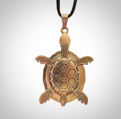 Turtle Pendant – A Symbol of Resilience, Strength & Perseverance