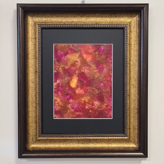 Agape – Original Encaustic Painting