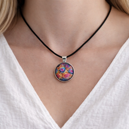Inner Spark Pendant Card – Joy • Vitality • Inspiration
