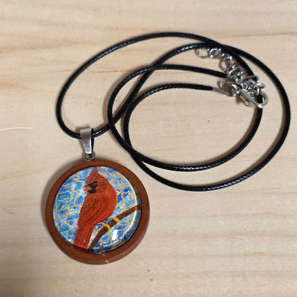 Always Beside You Cardinal Pendants - For Love and Remembrance