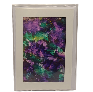 First Sign Of Spring Note Card