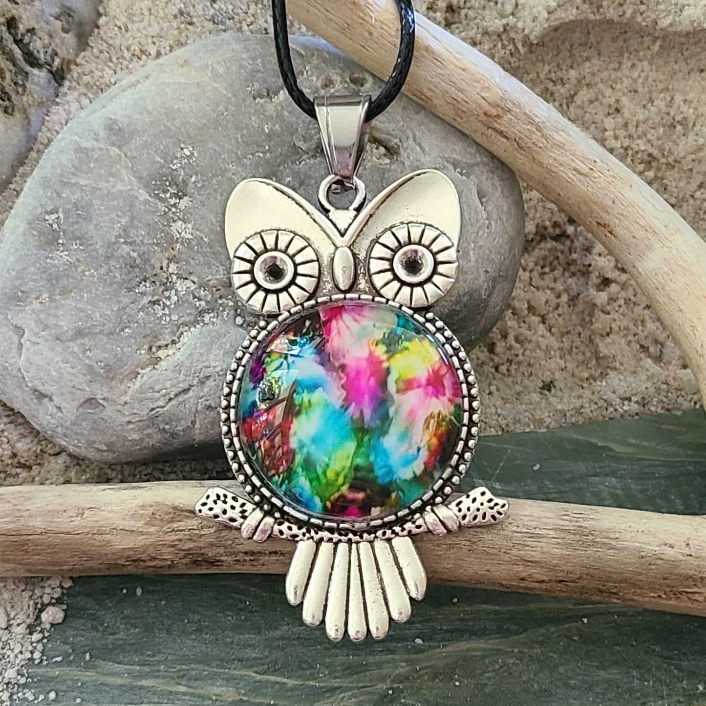 Owl Necklace