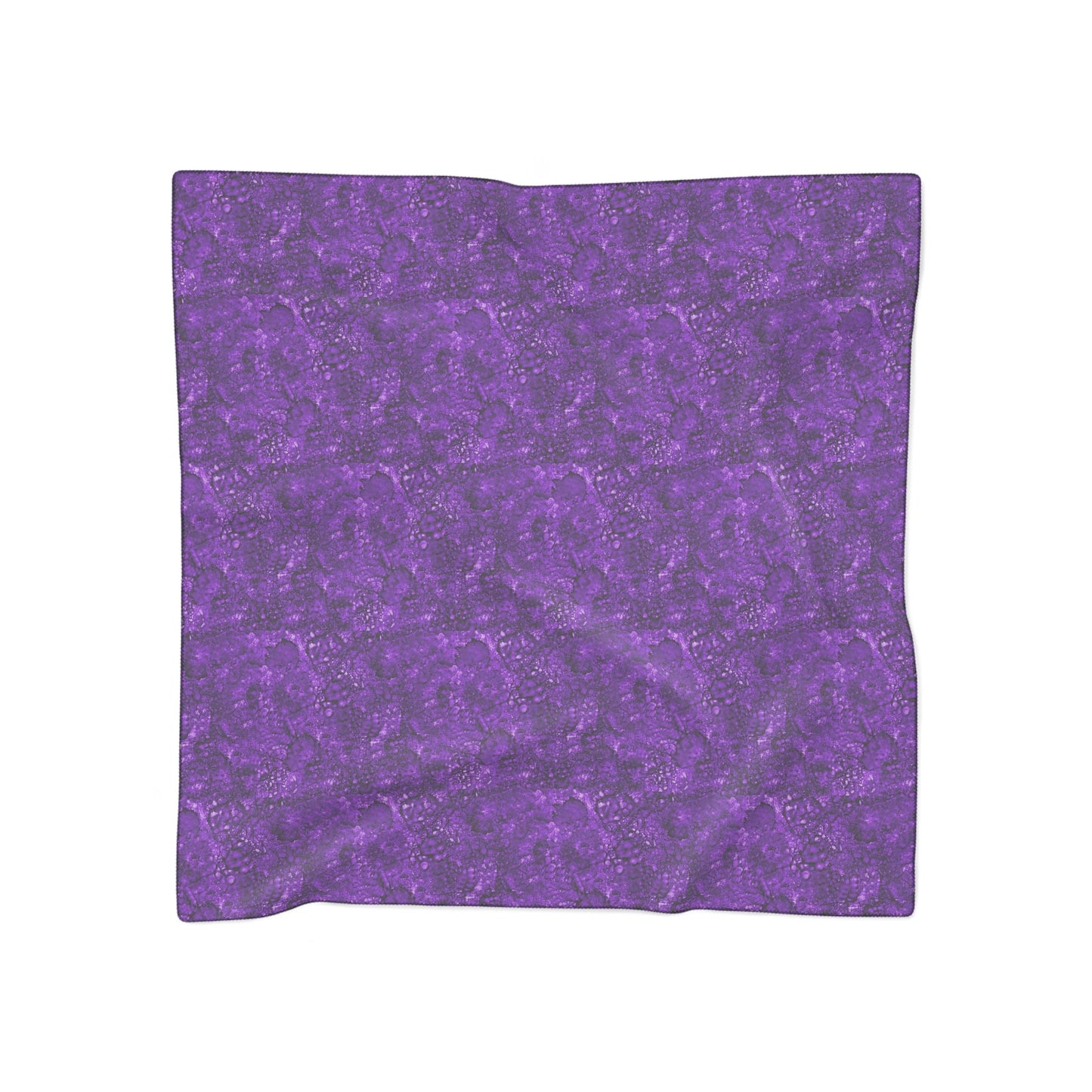 Chiffon Scarf - Purple Sapphire Dreams