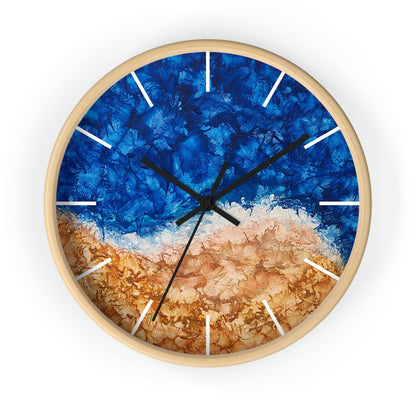 Ocean Wall Clock - Along the Coast