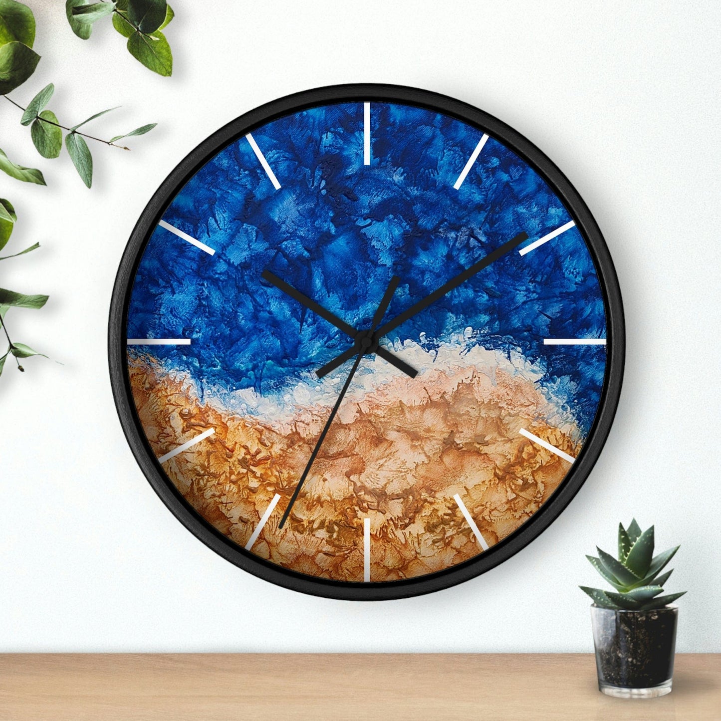 Ocean Wall Clock - Along the Coast